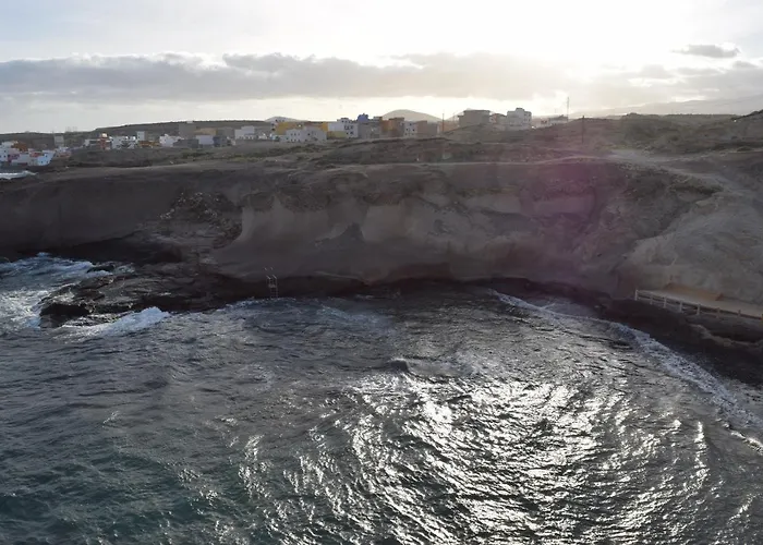 Casa Rita La Caleta De Arico Apartman *