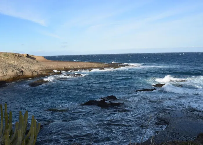 Casa Rita La Caleta De Arico Apartman