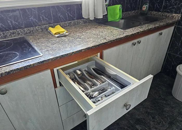 Casa Rita La Caleta De Arico Apartman