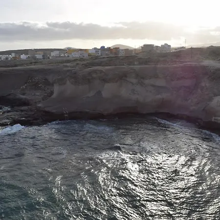 Casa Rita La Caleta De Arico Lägenhet *
