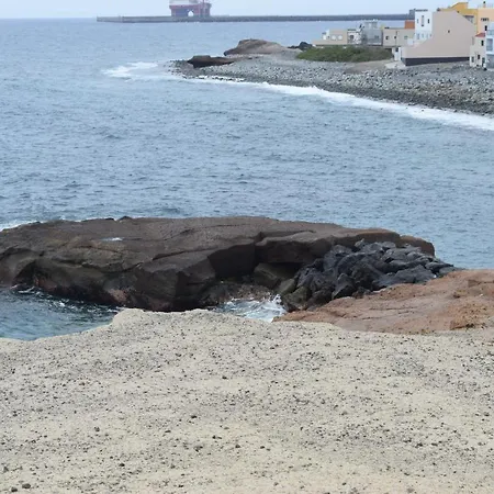 Casa Rita La Caleta De Arico Lägenhet *